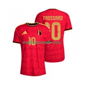 Maillot de Foot Belgique Leandro Trossard 10 World Cup Domicile 2026